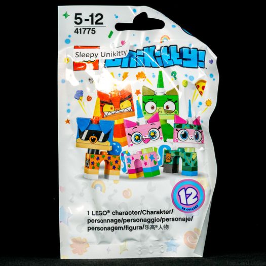 Sleepy Unikitty - Lego Minifigures Collectibles Series 1 41775 (New) Genuine Toy Gift Childrens Christmas 2018 Ages 5+ Retired