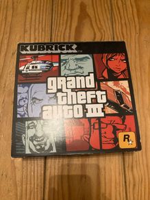 Grand theft auto 3 Kubrick set
