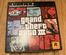 Grand theft auto 3 Kubrick set