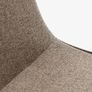 Set of 4 Jysk BISTRUP Dining Chairs Sand / Natural Oak Effect - BNIB Image 5