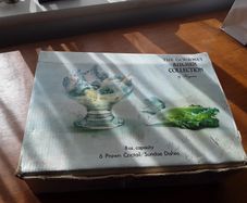 vintage glassware