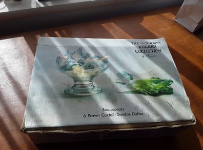 vintage glassware