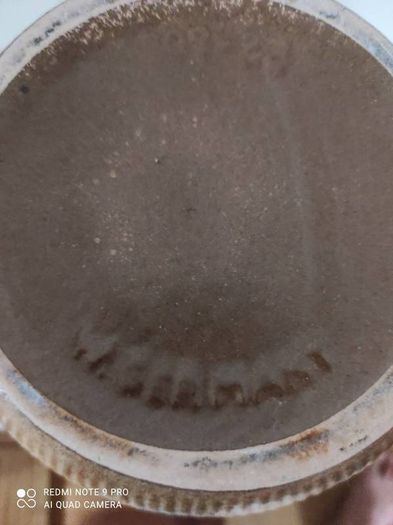 Vintage West Germany Rumtopf Jar