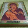 Vintage  Icon of Our Lady Image 5