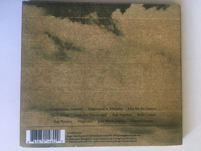 The Hold Steady [2008] Stay Positive (CD Digipak Album)