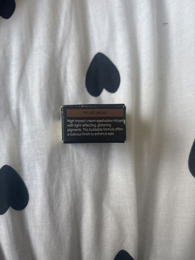 no7 gilded glimmer cream eyeshadow velvet smoke