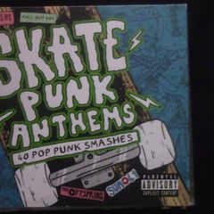 Skate Punk Anthems: 40 Pop Punk Smashes (2 x CD)