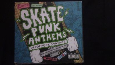 Skate Punk Anthems: 40 Pop Punk Smashes (2 x CD)