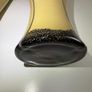 Pair of Caithness Glass (Ebony and Sand) Art Glass Vases with Original Labels Image 7