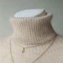 Cashmere turtleneck jumper Image 5