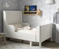 Ikea BUSUNGE Extendable childrens bed
