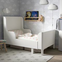 Ikea BUSUNGE Extendable childrens bed
