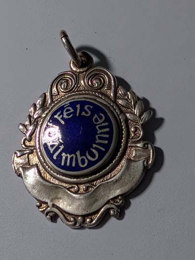 1947 Feis Silver Medal