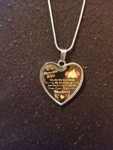 For My Wife Necklace