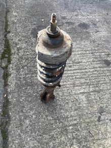 Trafic Primastar Vivaro Front shock