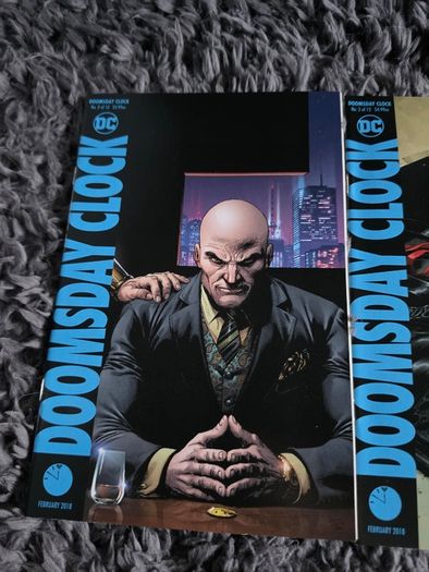 DC Doomsday Clock Comics