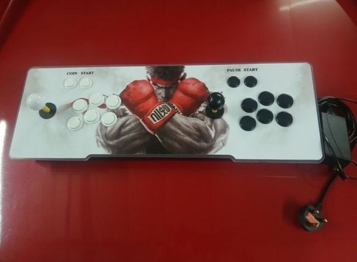arcade machine pandoras box