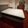 Double bed with mattress Image 3