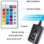Multiple Colors Aquarium Fish Tank Light Submersible Light with Remote Controller Image 2