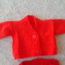 2 Knitted baby cardigans Image 3