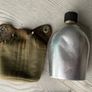 Vintage military water bottle / canteen Japan Image 3