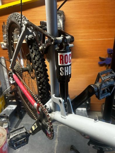 Full Suspension Mountain Bike