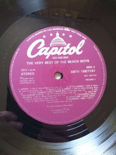 The Beach Boys.