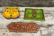 vintage sign