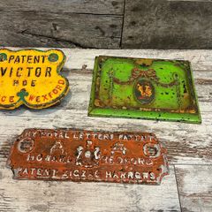 vintage sign