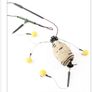 FISH KING 30-40-50g Carp Fishing Bait Cage Line Group High Carbon Steel Metal Feeder Hook Sinking Artificial Lure Accessories Image 6