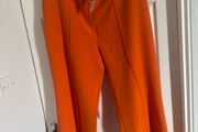 BNWT orange loose fit full length pants size UK20 EU48 Free post