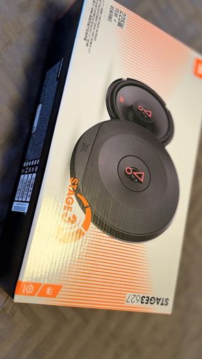 JBL speakers