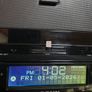 Sony Dream Machine clock radio with iPhone lightning port charger Image 3