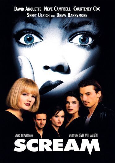 Scream - Rare Mini Print/Poster