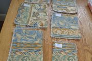 Fabric Pieces x 6 for Sale
