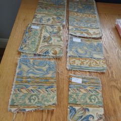 Fabric Pieces x 6 for Sale