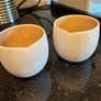 Nespresso espresso machine, milk frother and cups Image 8