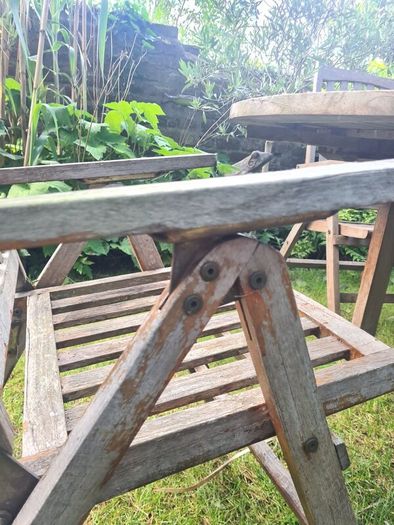 Garden dining set