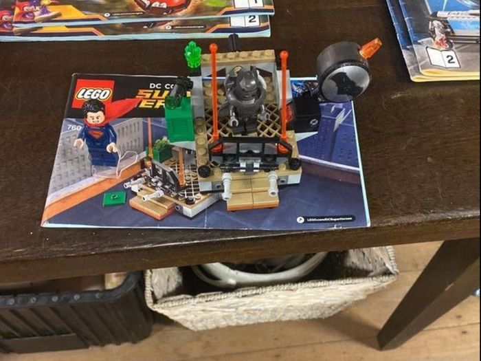 Lego 76044