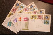 QEII Silver Jubilee Tour 1977 Stamp Covers