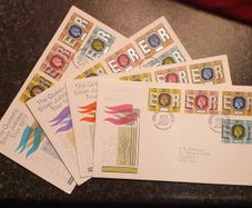 QEII Silver Jubilee Tour 1977 Stamp Covers