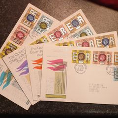 QEII Silver Jubilee Tour 1977 Stamp Covers