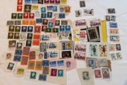 Lithuania, Russia, Isle of Man, The Netherlands, Luxembourg, Cyprus and Turkey stamps 1941 to present day