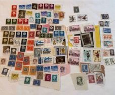 Lithuania, Russia, Isle of Man, The Netherlands, Luxembourg, Cyprus and Turkey stamps 1941 to present day