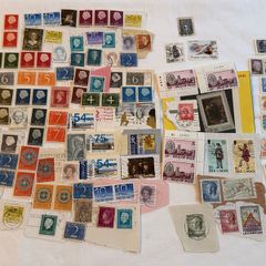 Lithuania, Russia, Isle of Man, The Netherlands, Luxembourg, Cyprus and Turkey stamps 1941 to present day