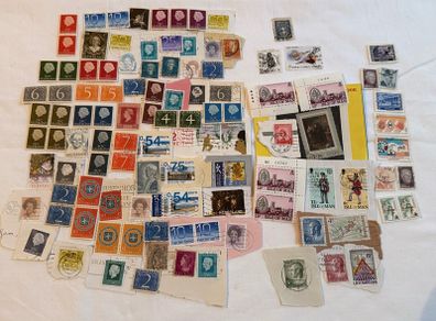 Lithuania, Russia, Isle of Man, The Netherlands, Luxembourg, Cyprus and Turkey stamps 1941 to present day