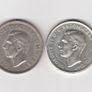 1937, Australian Crown,92.5% silver coin & 1937 G.B. Crown 50% silver coin (no. 498) Image 2