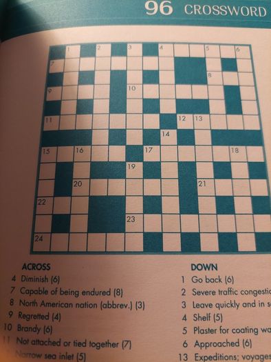 Crosswords - 130 Puzzles - NEW