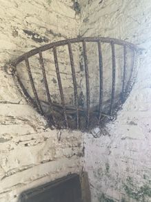 Cast Iron Hay Feeder