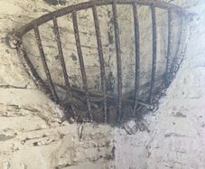 Cast Iron Hay Feeder